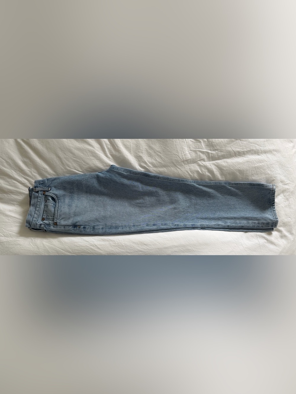 AGOLDE Riley High Rise Lightwash Jean - Picture 11 of 11